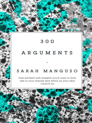 cover image of 300 Arguments